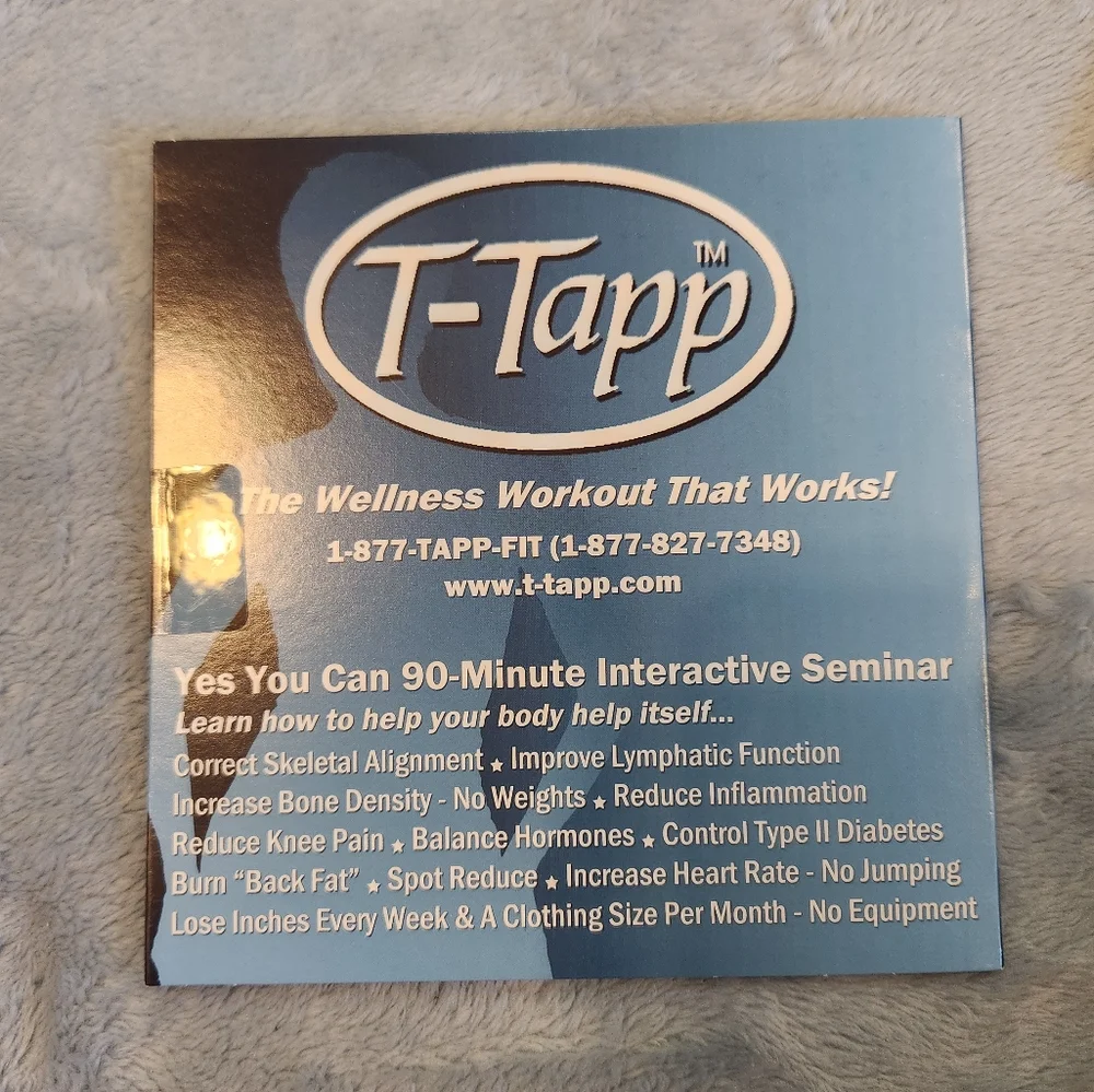 T-Tapp Basic Workout Plus - Picture 4 of 10
